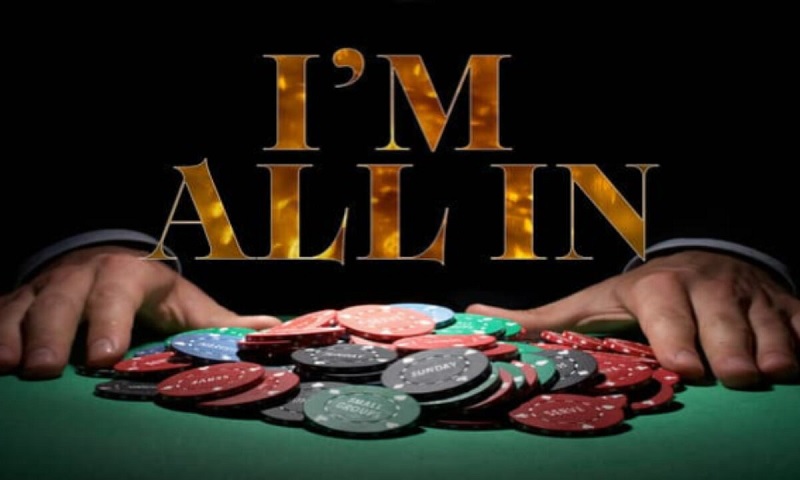 Luật All in trong Poker