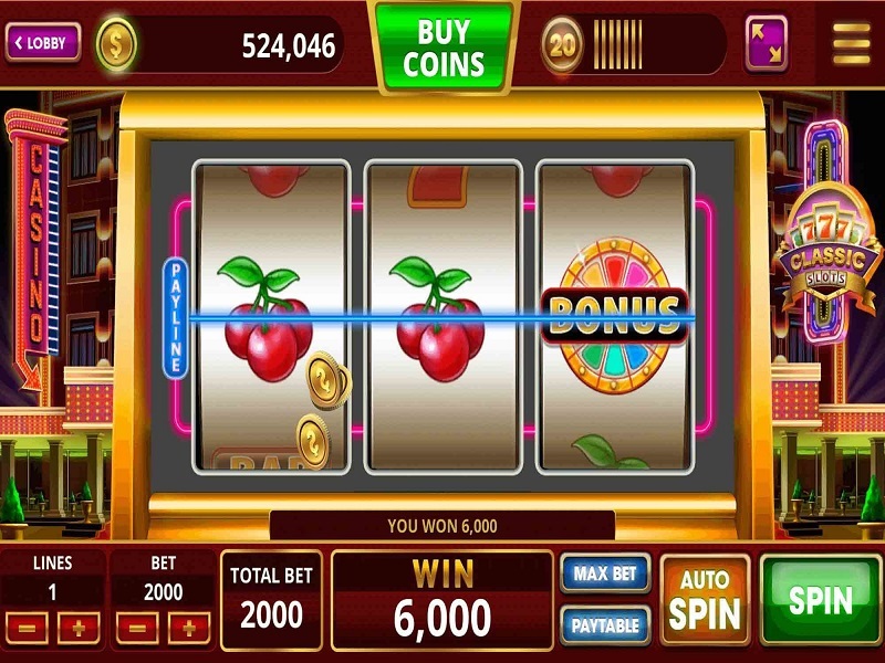 Choi slot game online tại nhà cái casino