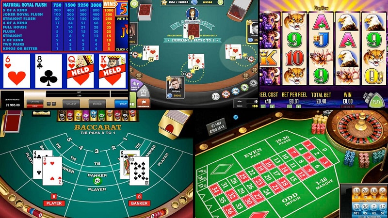 Sân chơi VB9 cung cấp đa dạng game bài casino