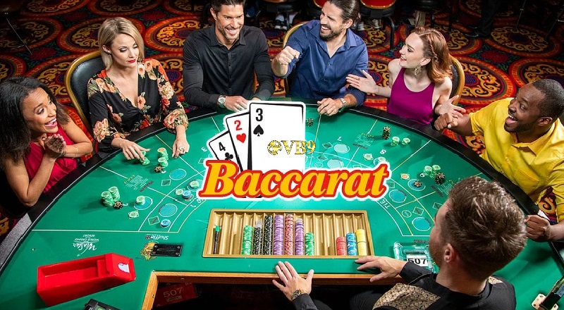 Nhà cái online casino chơi Sexy Baccarat VB9