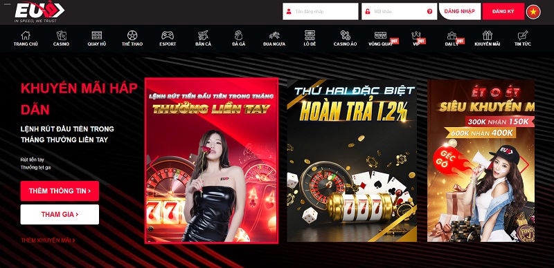 Nhà cung cấp live casino online EU9