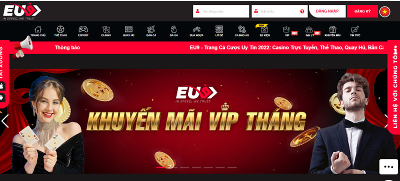 web cờ bạc online EU9
