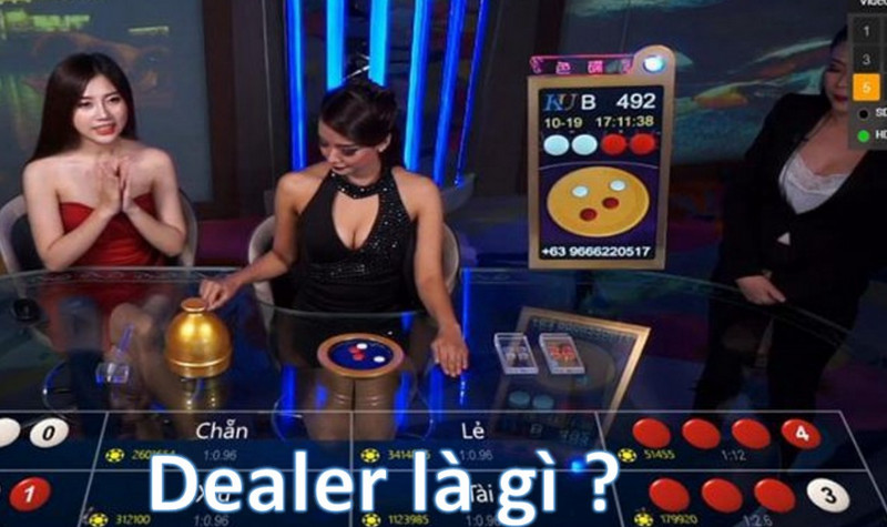 Dealer là gì? Tất tần tật bí ẩn về nghề chia bài tại sòng casino bạn có thể chưa biết