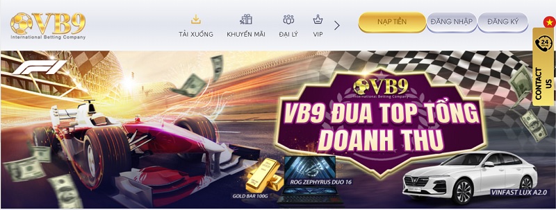 Lý do nên chơi casino online tại VB9