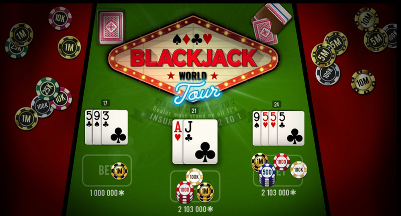 Khái niệm game bài Blackjack VB 9