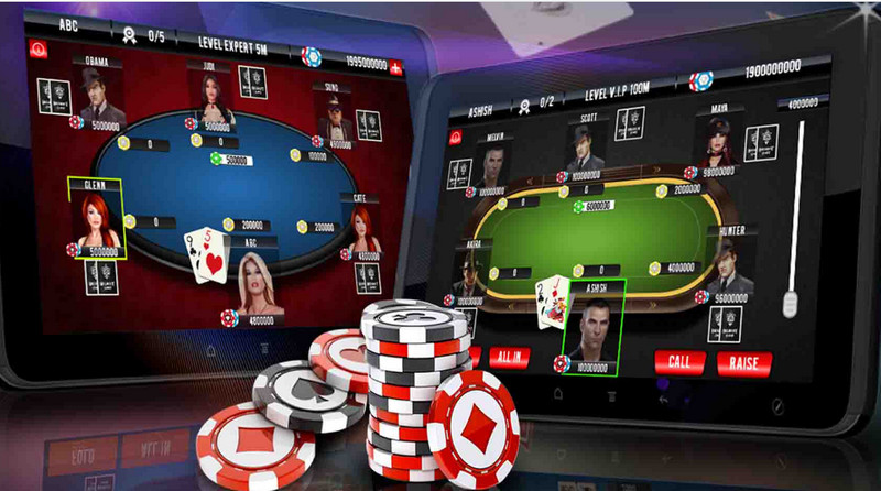 chơi game poker online miễn phí